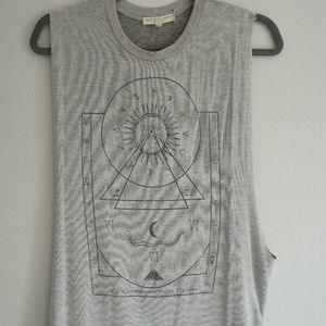 Truly Madly Deeply Graphic Muscle Tee